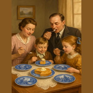 5 set Vintage Enoch Wedgwood 4" Coasters